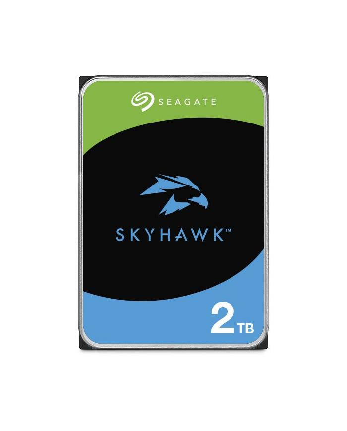 Seagate SkyHawk disco rigido interno 2 TB 256 MB 3.5" Serial ATA III