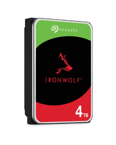 Seagate IronWolf ST4000VN006 disco rigido interno 4 TB 5400 Giri/min 256 MB 3.5" Serial ATA III