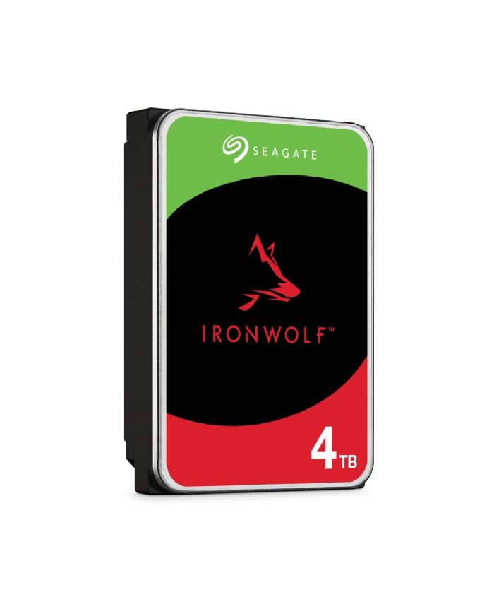 Seagate IronWolf ST4000VN006 disco rigido interno 4 TB 5400 Giri/min 256 MB 3.5" Serial ATA III