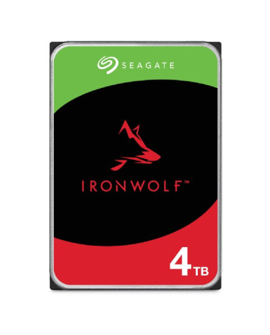 Seagate IronWolf ST4000VN006 disco rigido interno 4 TB 5400 Giri/min 256 MB 3.5" Serial ATA III
