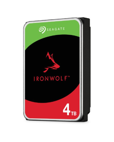 Seagate IronWolf ST4000VN006 disco rigido interno 4 TB 5400 Giri/min 256 MB 3.5" Serial ATA III