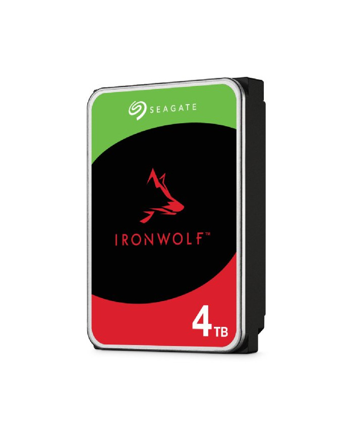 Seagate IronWolf ST4000VN006 disco rigido interno 4 TB 5400 Giri/min 256 MB 3.5" Serial ATA III