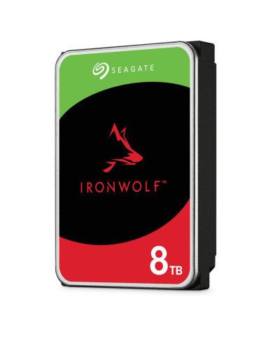 Seagate IronWolf ST8000VN002 disco rigido interno 8 TB 5400 Giri/min 256 MB 3.5" Serial ATA III