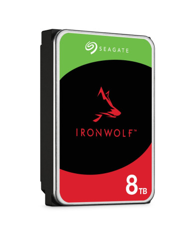 Seagate IronWolf ST8000VN002 disco rigido interno 8 TB 5400 Giri/min 256 MB 3.5" Serial ATA III