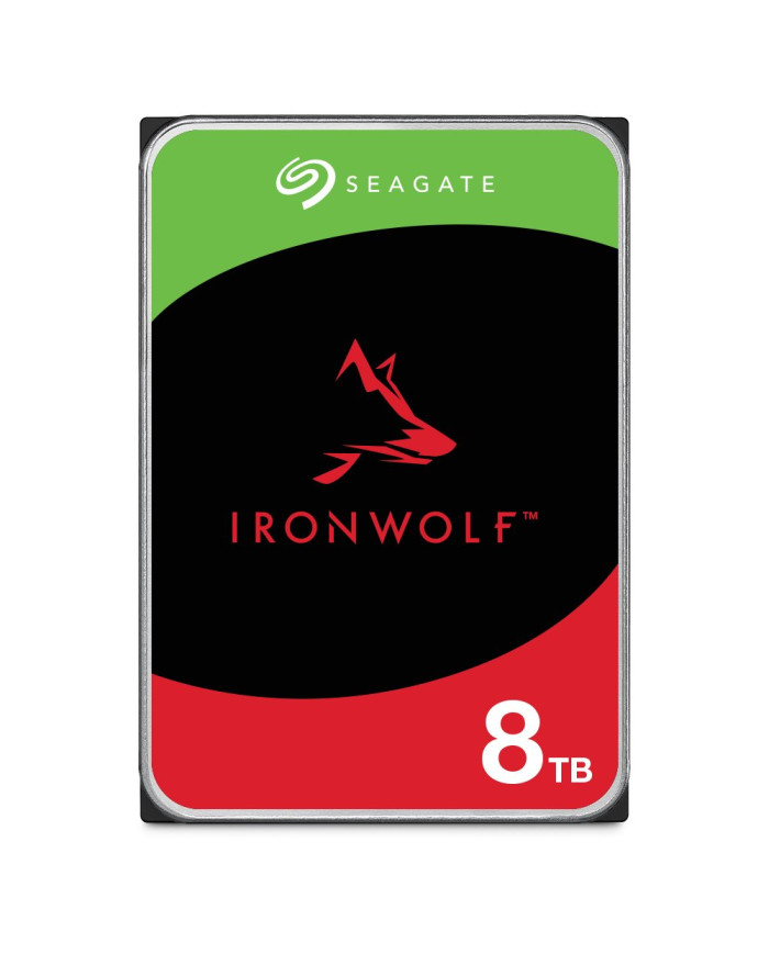 Seagate IronWolf ST8000VN004 disco rigido interno 8 TB 7200 Giri/min 256 MB 3.5" Serial ATA III