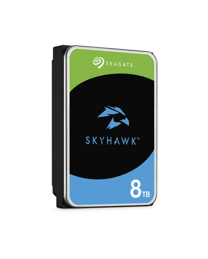 Seagate SkyHawk disco rigido interno 8 TB 256 MB 3.5" Serial ATA III
