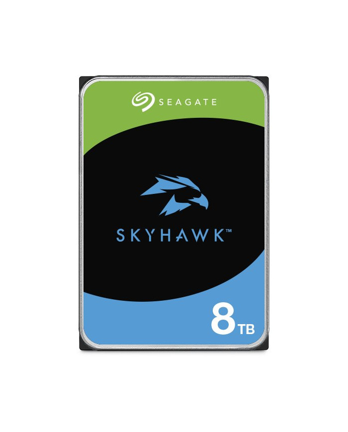 Seagate SkyHawk disco rigido interno 8 TB 256 MB 3.5" Serial ATA III