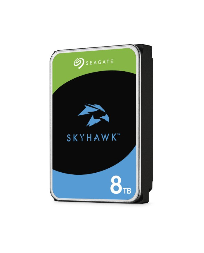Seagate SkyHawk disco rigido interno 8 TB 256 MB 3.5" Serial ATA III