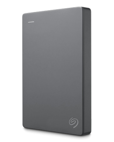 Seagate Basic disco rigido esterno 5 TB 2.5" 3.2 Gen 1 (3.1 Gen 1) Argento
