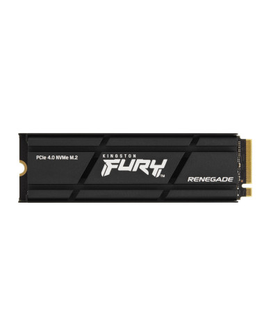 Kingston Technology 2000G RENEGADE PCIe 4.0 NVMe SSD W/ Dissipatore di calore