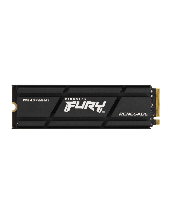 Kingston Technology 1000G RENEGADE PCIe 4.0 NVMe SSD W/ Dissipatore di calore