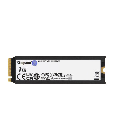 Kingston Technology 1000G RENEGADE PCIe 4.0 NVMe SSD W/ Dissipatore di calore