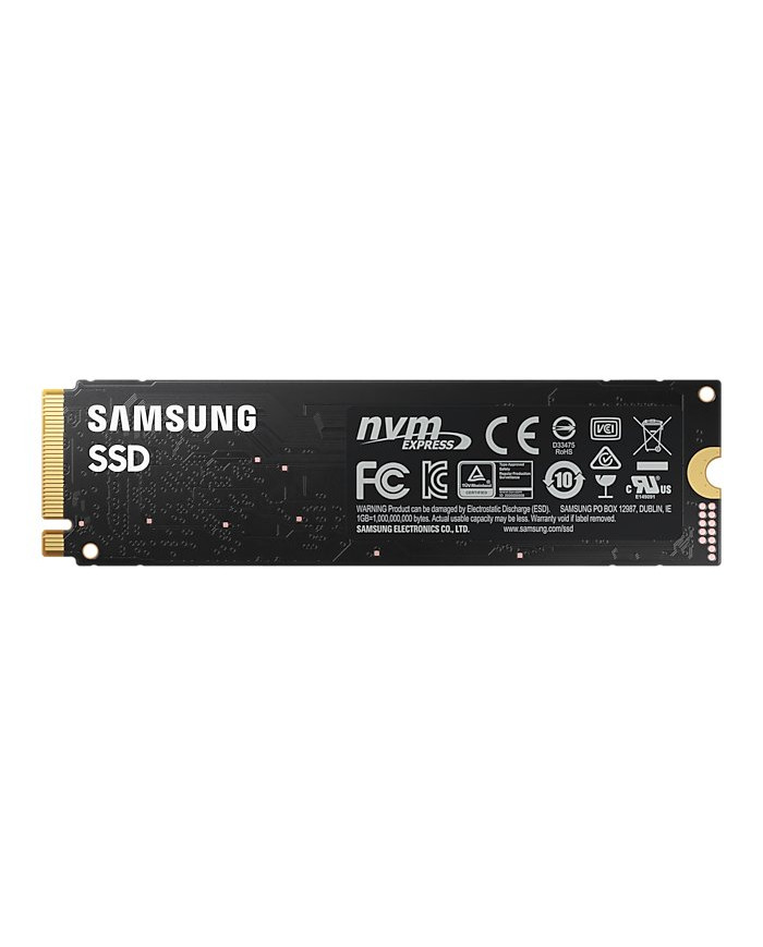 Samsung 980 500 GB M.2 PCI Express 3.0 NVMe V-NAND