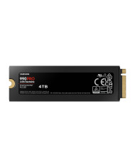 Samsung 990 PRO NVMe 4TB con Dissipatore di calore, SSD interno