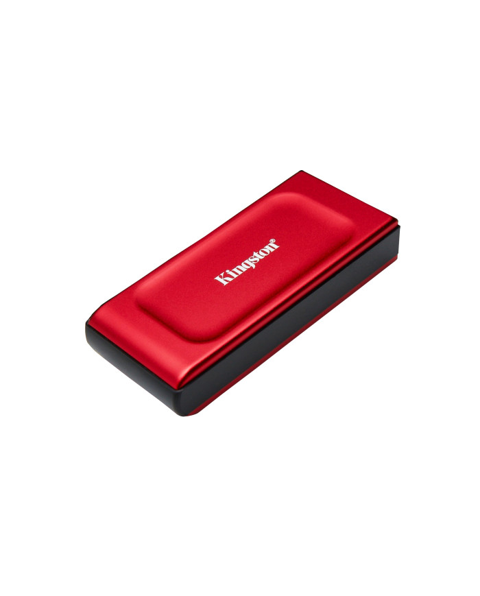 Kingston Technology 2TB SSD esterno XS1000 USB 3.2 Gen 2, Rosso