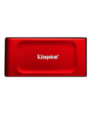 Kingston Technology 2TB SSD esterno XS1000 USB 3.2 Gen 2, Rosso