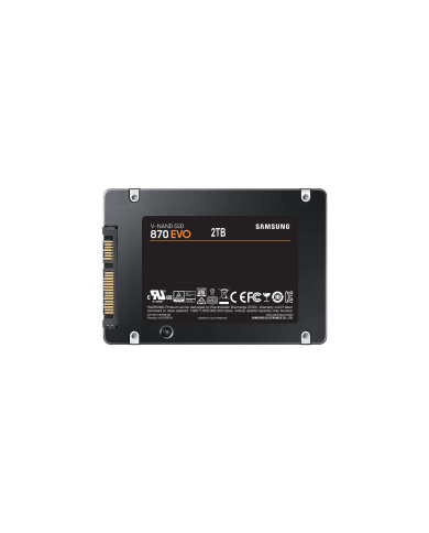 Samsung 870 EVO 2 TB 2.5" Serial ATA III V-NAND MLC