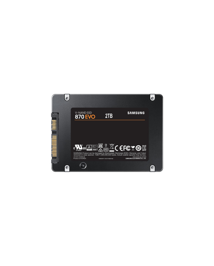 Samsung 870 EVO 2 TB 2.5" Serial ATA III V-NAND MLC