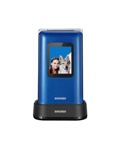 Brondi Amico Prezioso Blu Metal DS ITA 10279001