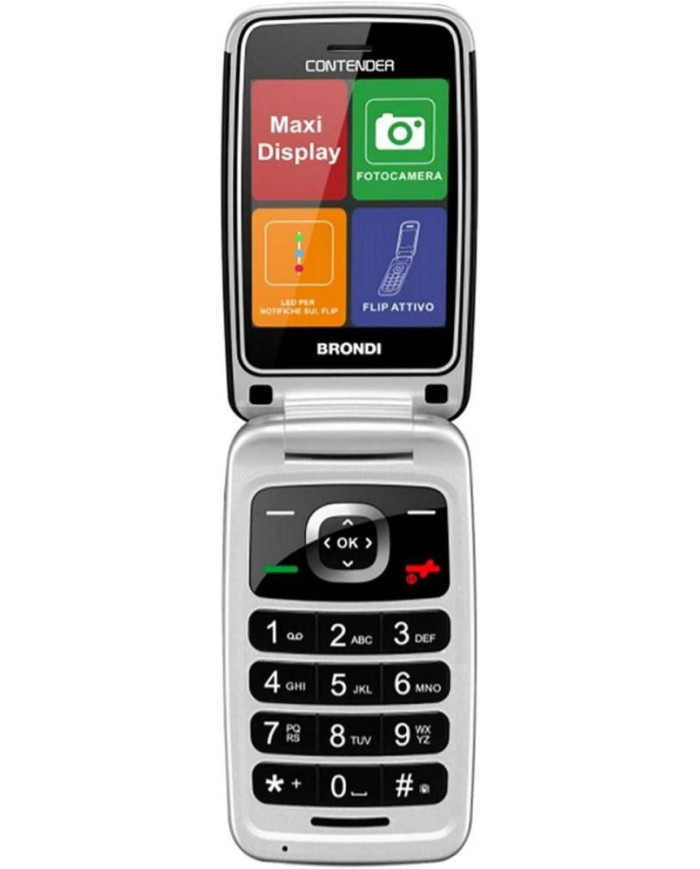 Brondi Contender Nero DS ITA 10277050