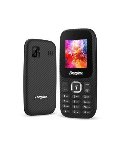 Energizer Telefono Cellulare E13 1.77" 2G Black DS ENE13