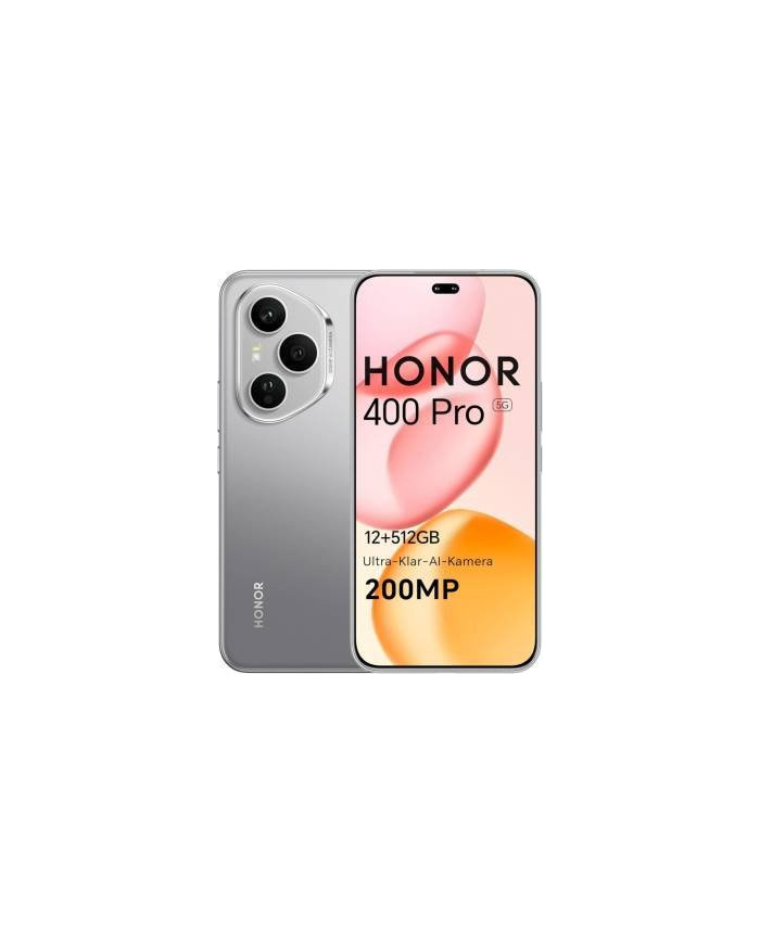 Honor 400 Pro 12+512GB 6.7"5G Lunar Grey DS ITA 10593