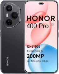 Honor 400 Pro 12+512GB 6.7"5G Midnight Black DS ITA 02266