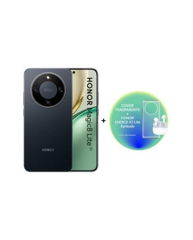 Honor Magic 8 Lite 8+256gb 6.79" 5G Black + X7 Lite + Tpu Case ITA BRP-NX1M