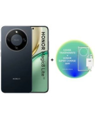 Honor Magic 8 Lite 8+512GB 6.79" 5G Black + Charger + Tpu Case ITA BRP-NX1M