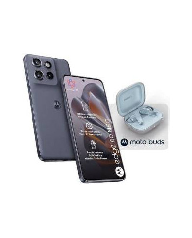 Motorola Edge 60 Neo 8+256GB 6.36" 5G Pant Grisaille + Moto Buds ITA GA#966143
