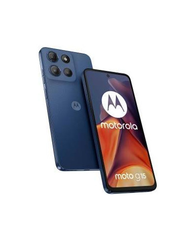 Motorola Moto G15 8+256GB 6.72" 4G Blue DS ITA
