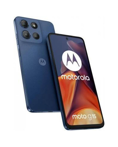 Motorola Moto G15 8+512GB 6.72" 4G Blue DS EU