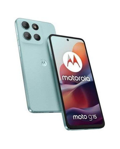 Motorola Moto G15 8+512GB 6.72" 4G Glacier Blue DS EU