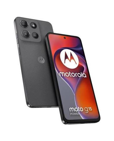 Motorola Moto G15 Power 8+512GB 6.72" 4G Gravity Grey ITA