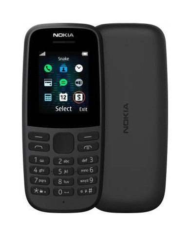 Nokia 105 Black 2019 DS EU 16KIGBW1A04