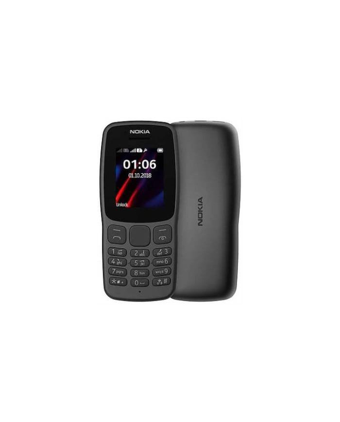 Nokia 106 TA-1114 4GB Black DS EU