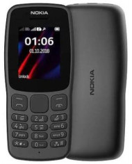 Nokia 106 TA-1114 4GB Black DS EU