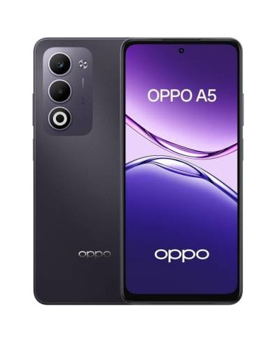 OPPO A5 6+128GB 6.67" 4G Dark Purple DS ITA