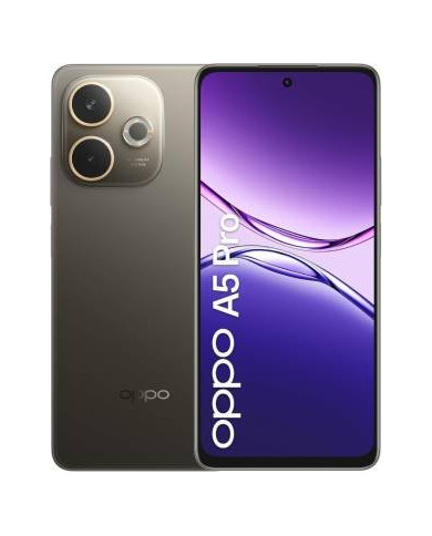 OPPO A5 Pro 8+256GB 6.67" 5G Black Brown DS ITA