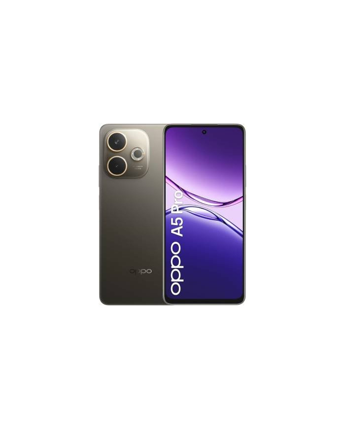 OPPO A5 Pro 8+256GB 6.67" 5G Black Brown DS ITA