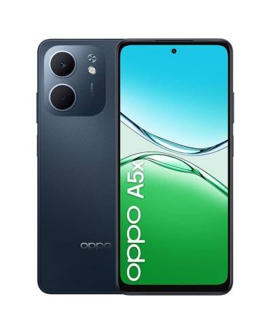 OPPO A5x 4+128GB 6.67" 4G Black Blue DS OPT