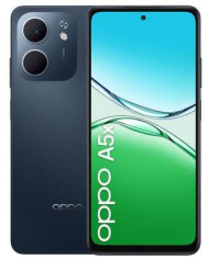 OPPO A5x 4+128GB 6.67" 4G Black Blue DS OPT
