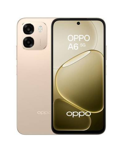 OPPO A6 6+256GB 6.75" 5G Aurora Gold ITA