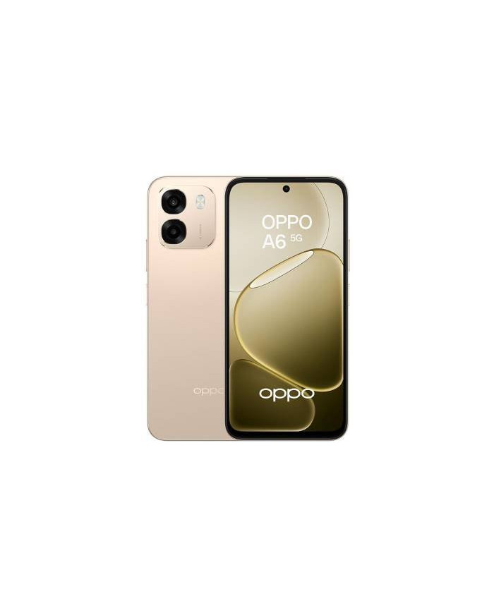 OPPO A6 6+256GB 6.75" 5G Aurora Gold ITA