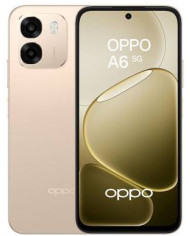 OPPO A6 6+256GB 6.75" 5G Aurora Gold ITA