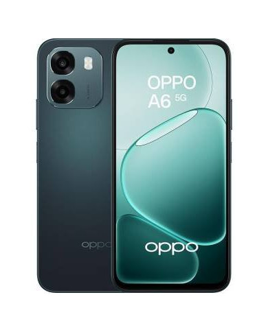 OPPO A6 6+256GB 6.75" 5G Sapphire Black ITA