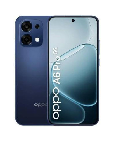 OPPO A6 Pro 8+256GB 6.57" 5G Stellar Black DS TIM TIMA6PRO5GSTRELLA