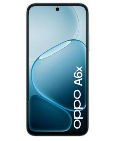 OPPO A6x 4+128GB 6.75" 4G Ice Blue ITA
