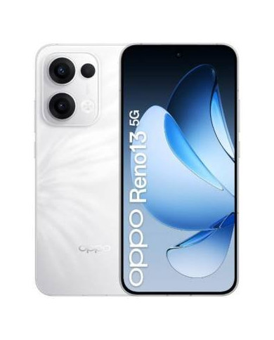 OPPO Reno 13 12+256GB 6.59"5G Plume White ITA