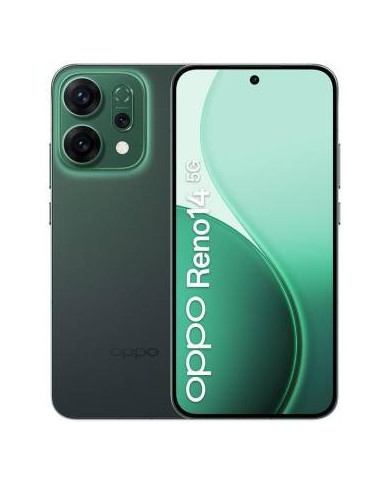 OPPO Reno 14 12+512GB 6.59"5G Luminous Green TIM